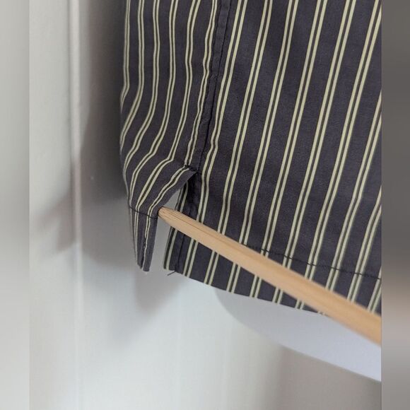 Theory Camp Shirt Preppy Heritage Quiet Luxury Academia Nostalgiacore SM - Picture 8 of 11